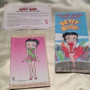 Betty Boop Collectible Literature